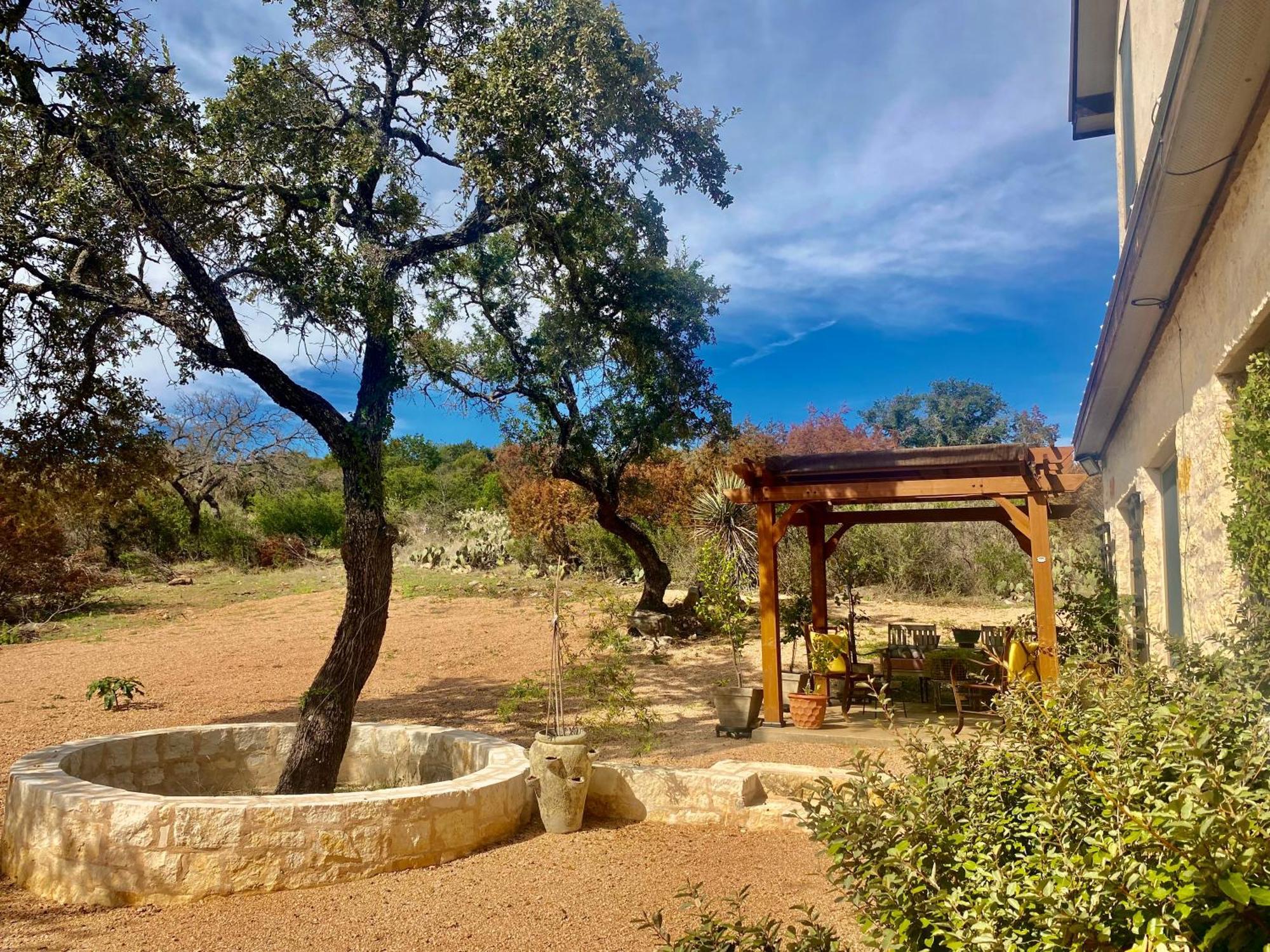 V700 Ranch Stays Marble Falls Exteriör bild
