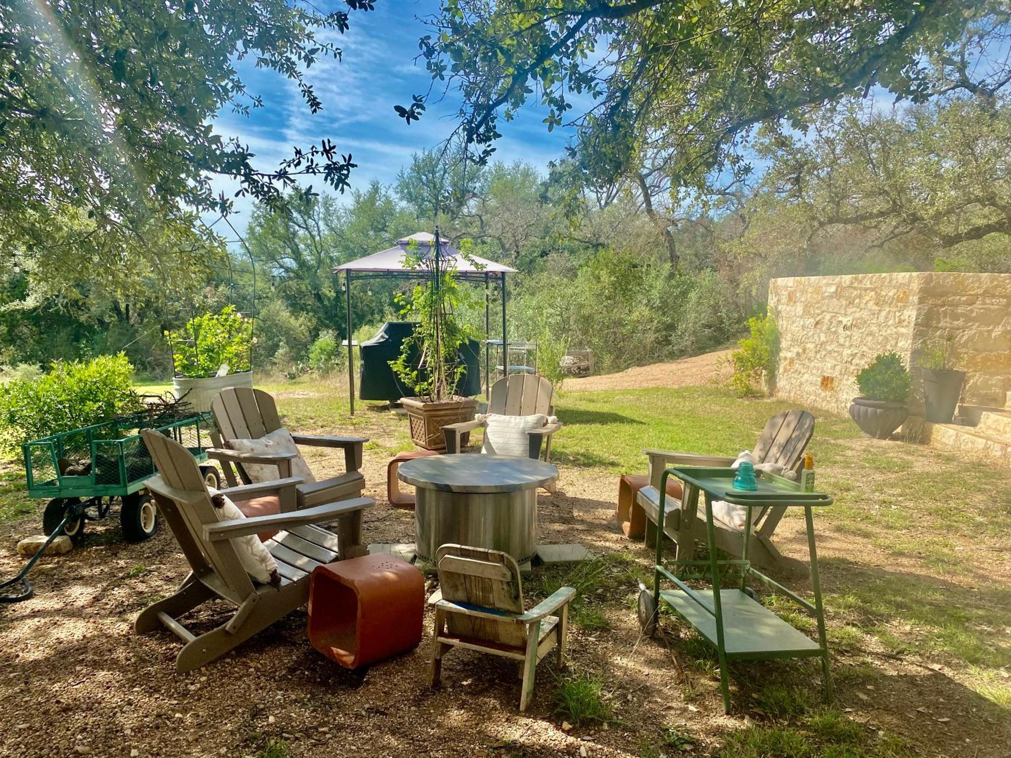 V700 Ranch Stays Marble Falls Exteriör bild