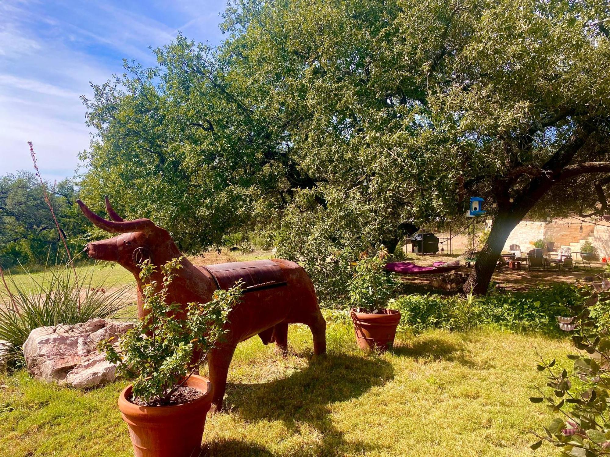 V700 Ranch Stays Marble Falls Exteriör bild
