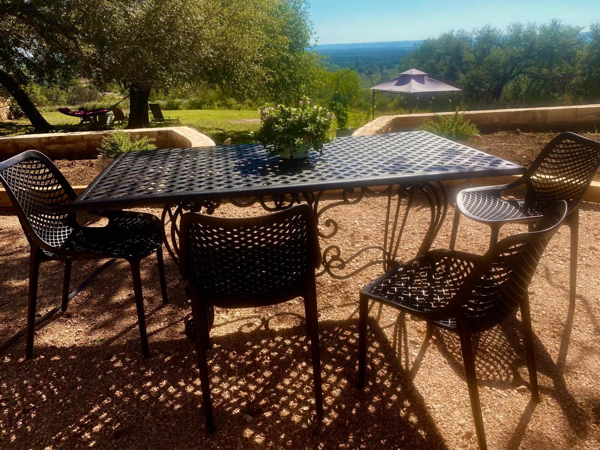 V700 Ranch Stays Marble Falls Exteriör bild